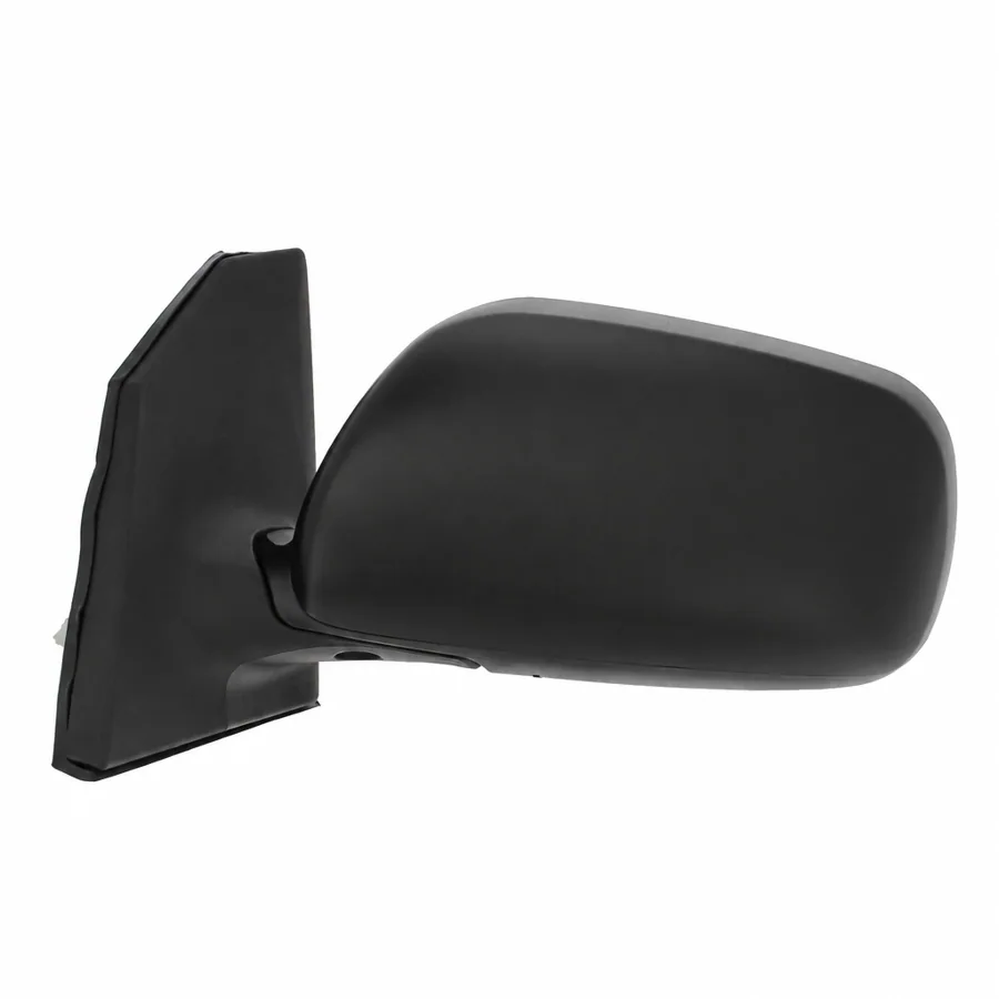 Toyota Corolla Left Heated Electric Complete Mirror Unit, Paintable - Black (2004–2007) — photograph 2