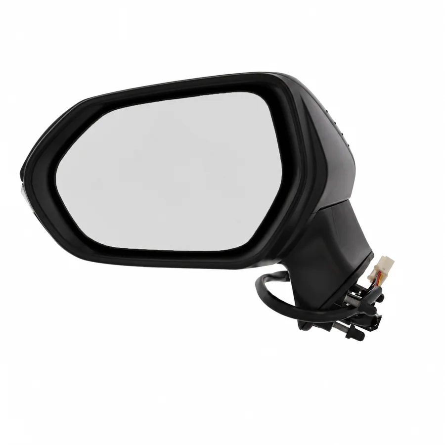 Toyota Corolla Left Heated Power Folding Complete Mirror Unit, Primed (2019 onwards) — photograph 2