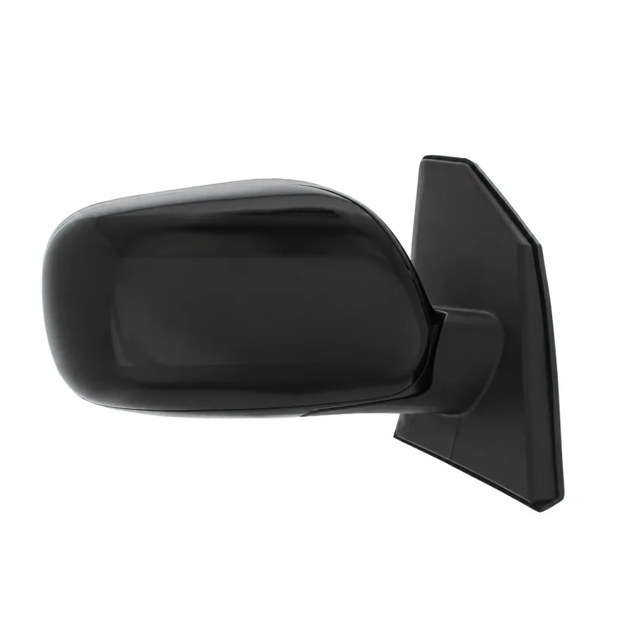 Toyota Corolla Right Complete Mirror Unit, Paintable - Black (2002–2007) — photograph 2