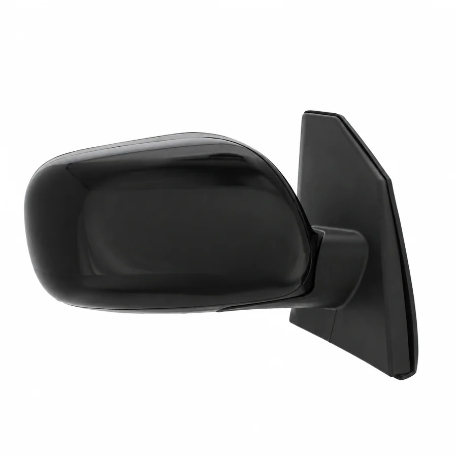 Toyota Corolla Right Electric Complete Mirror Unit, Paintable - Black (2002–2007)