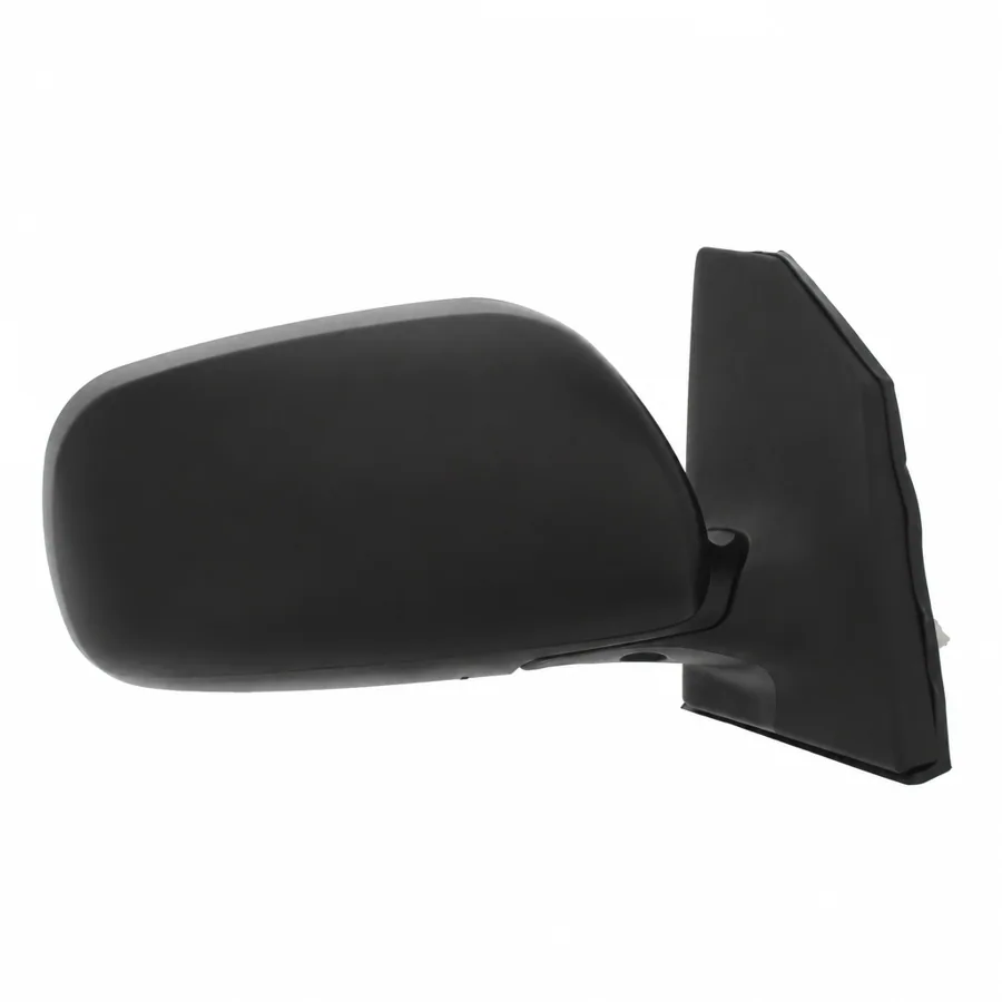 Toyota Corolla Right Heated Electric Complete Mirror Unit, Paintable - Black (2004–2007) — photograph 2