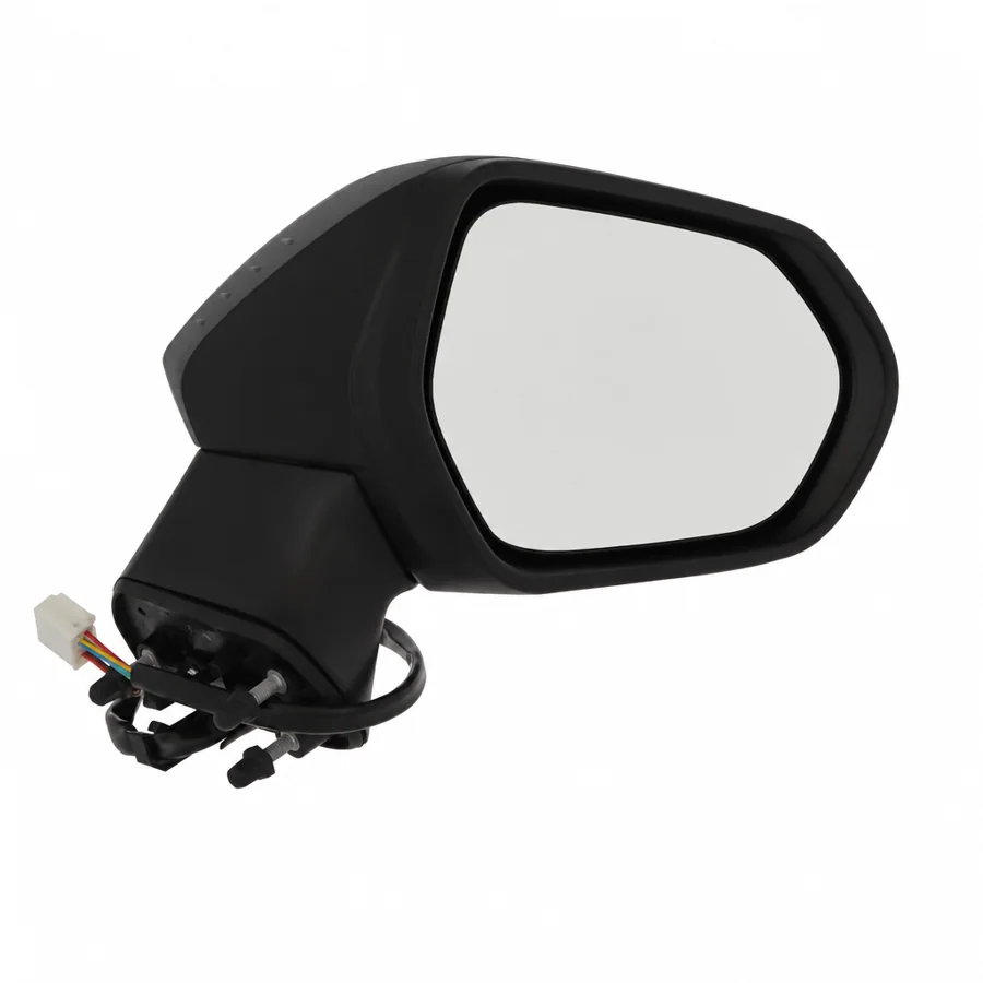 Toyota Corolla Right Heated Power Folding Complete Mirror Unit, Primed (2019 onwards) — photograph 2