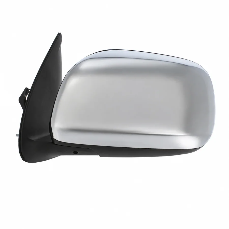 Toyota Hi-Lux Left Electric Complete Mirror Unit, Chrome Finish (2005–2017) — photograph 2
