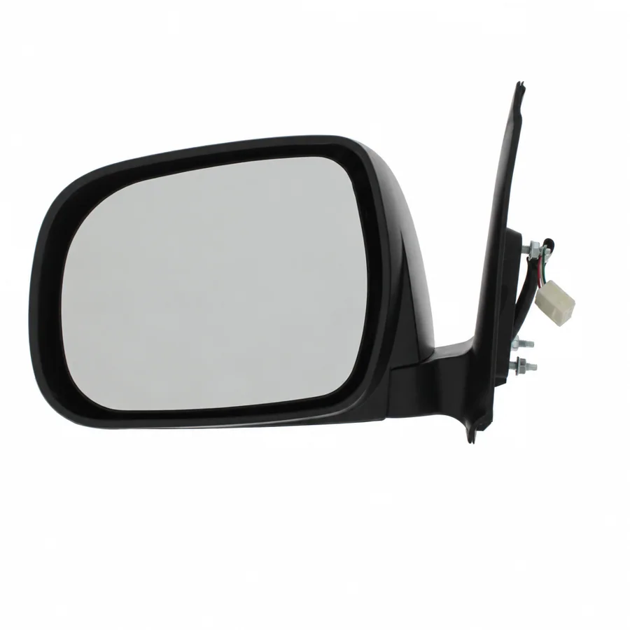 Toyota Hi-Lux Left Electric Complete Mirror Unit, Chrome Finish (2005–2017) — photograph 3