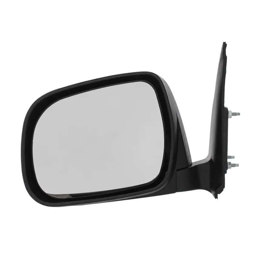 Toyota Hi-Lux Left Complete Mirror Unit, Black (2005–2017) — photograph 2