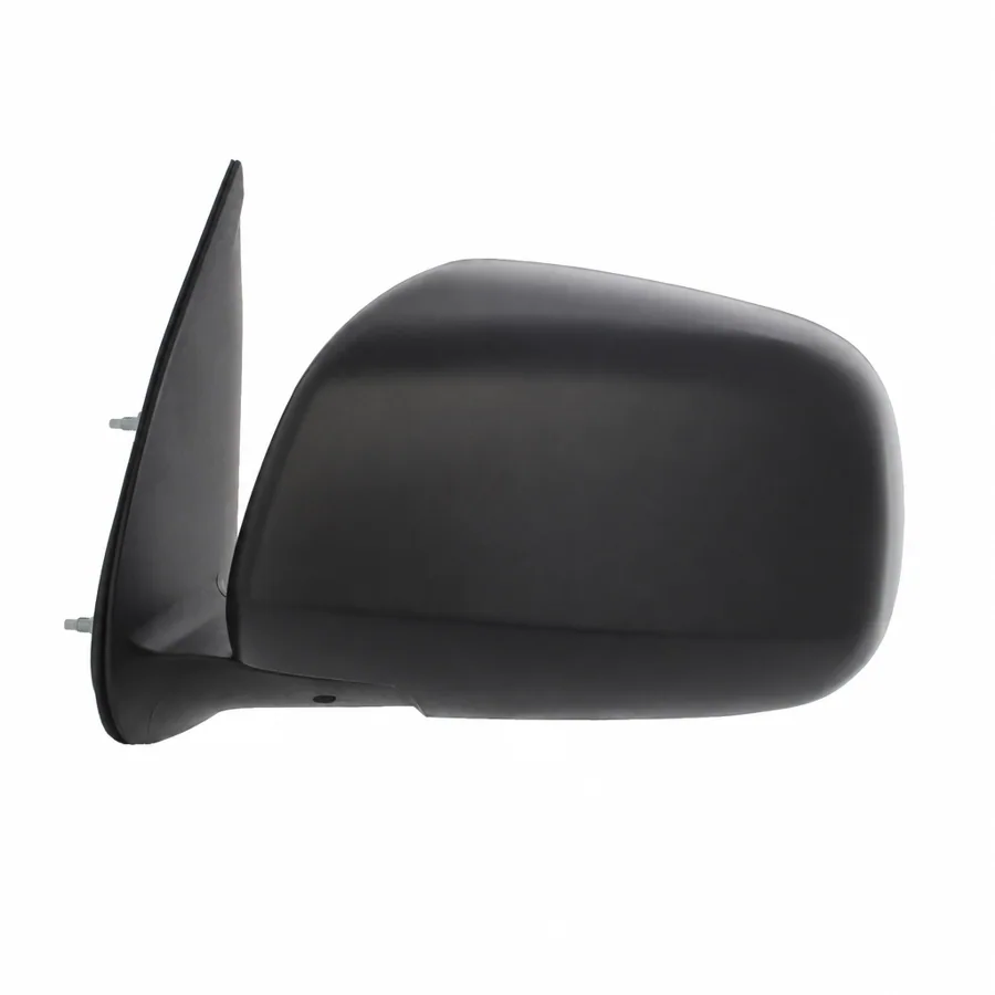 Toyota Hi-Lux Left Complete Mirror Unit, Black (2005–2017)