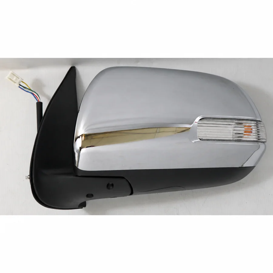 Toyota Hi-Lux Left Electric Complete Mirror Unit, Chrome Finish (2012–2017)