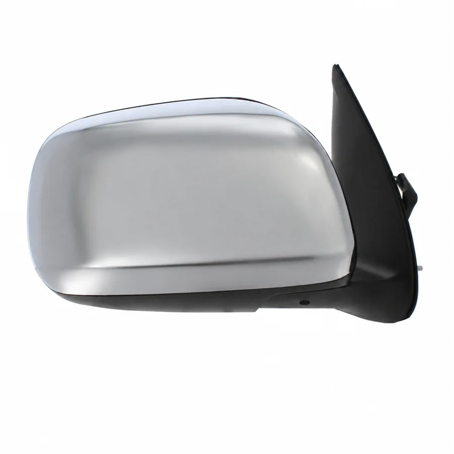 Toyota Hi-Lux Right Electric Complete Mirror Unit, Chrome Finish (2005–2017) — photograph 2
