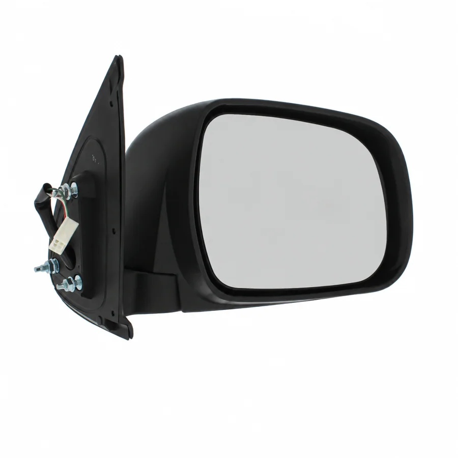 Toyota Hi-Lux Right Electric Complete Mirror Unit, Chrome Finish (2005–2017) — photograph 3
