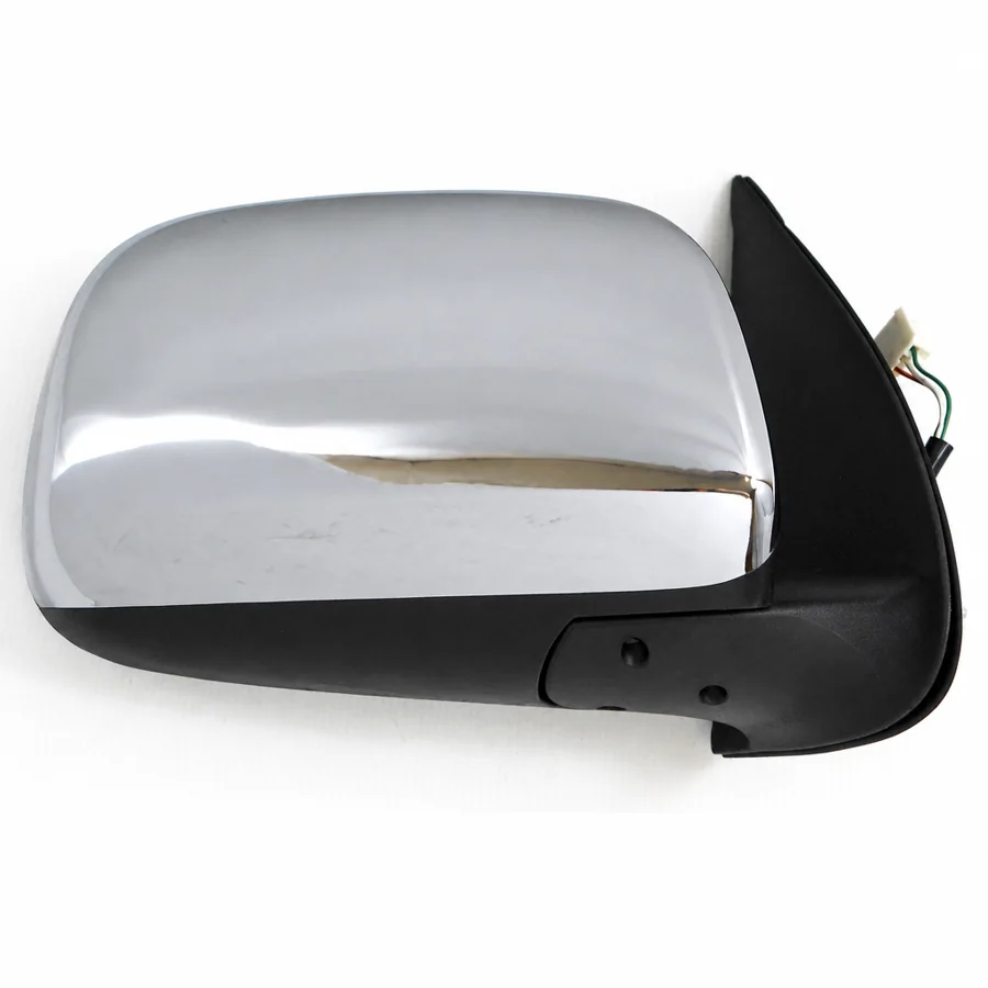 Toyota Hi-Lux Right Electric Complete Mirror Unit, Chrome Finish (2005–2017)
