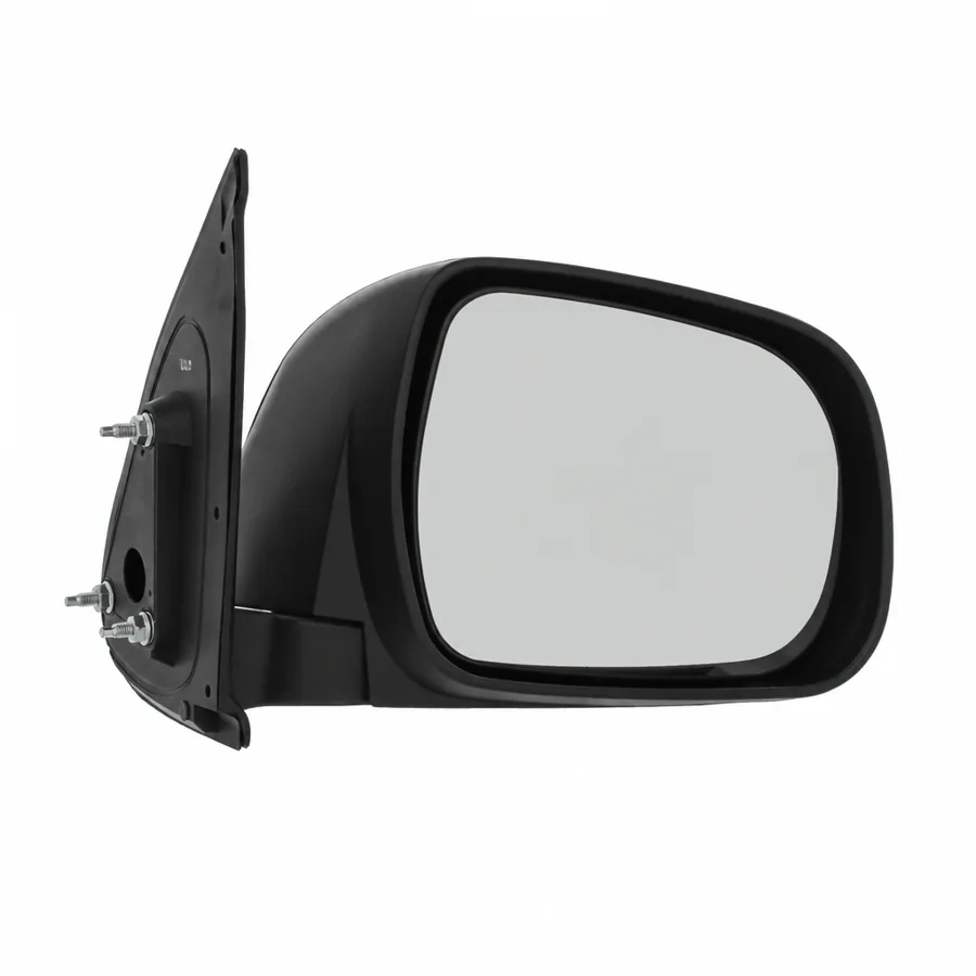 Toyota Hi-Lux Right Complete Mirror Unit, Black (2005–2017) — photograph 2