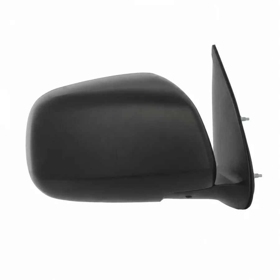 Toyota Hi-Lux Right Complete Mirror Unit, Black (2005–2017)