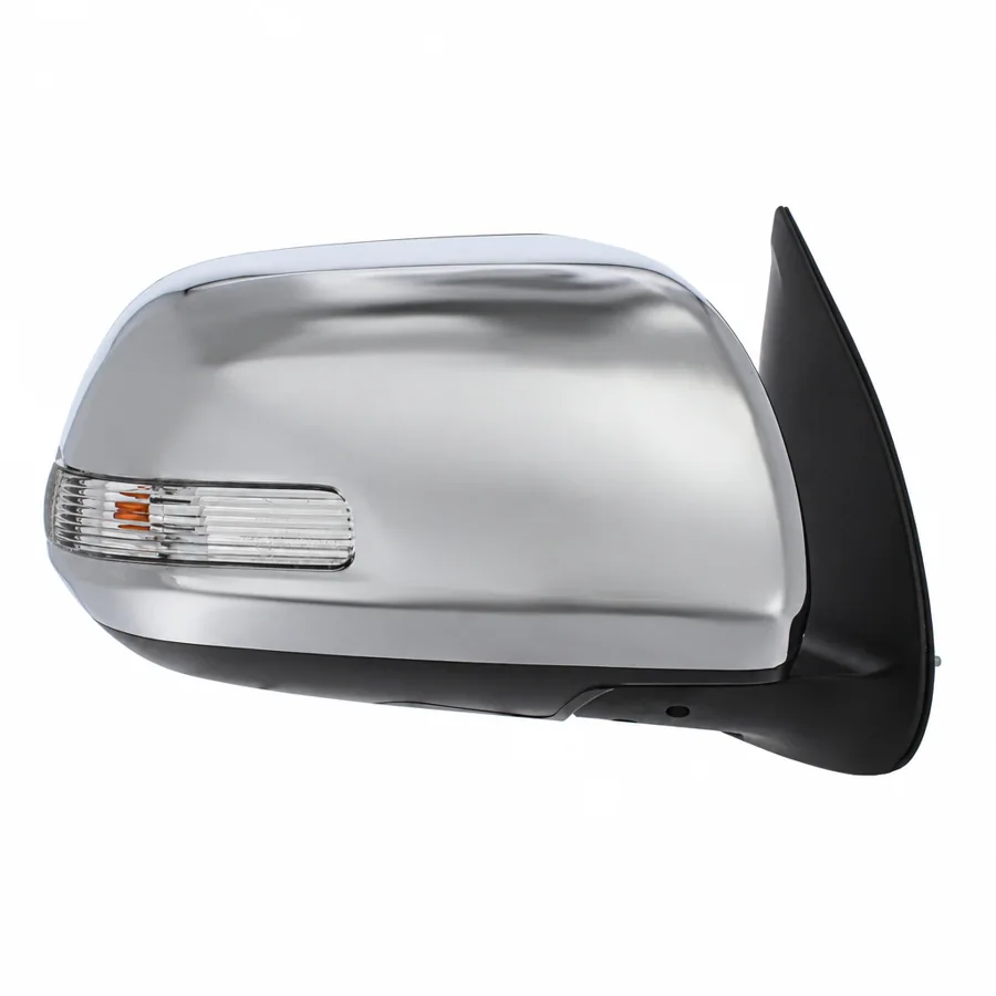 Toyota Hi-Lux Right Electric Complete Mirror Unit, Chrome Finish (2012–2017) — photograph 2