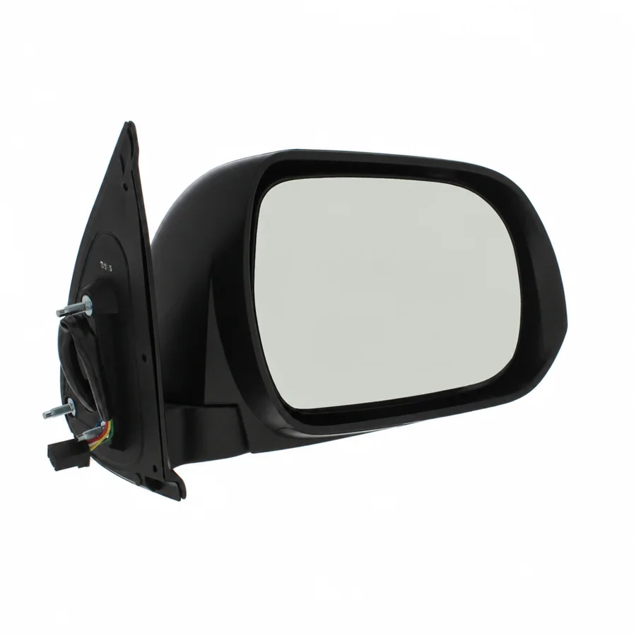 Toyota Hi-Lux Right Electric Complete Mirror Unit, Chrome Finish (2012–2017) — photograph 3