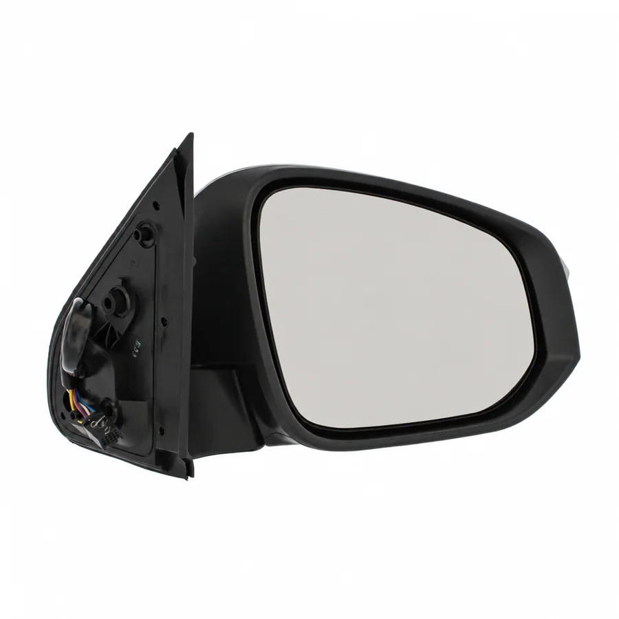 Toyota Hi-Lux Right Power Folding Complete Mirror Unit, Chrome Finish (2016 onwards) — photograph 2