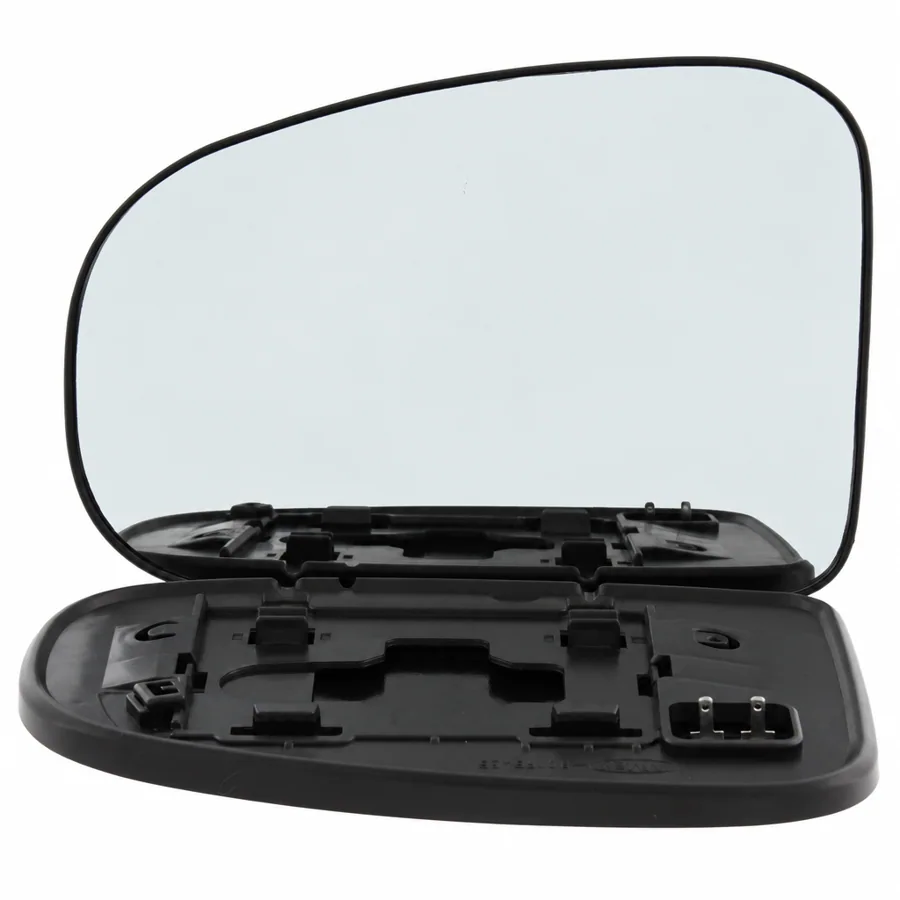 Toyota Prius Left Heated Convex Clip-on Mirror Glass (2009–2016)