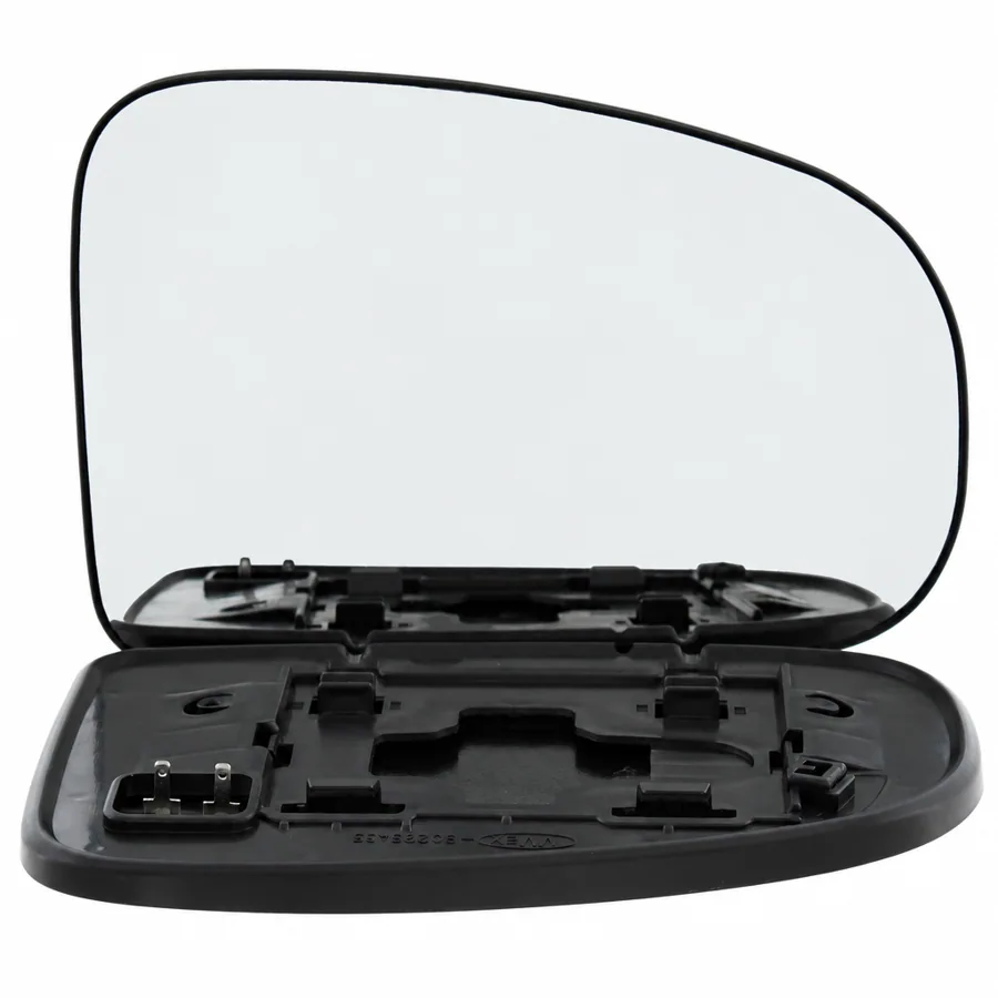 Toyota Prius Right Heated Convex Clip-on Mirror Glass (2009–2016)