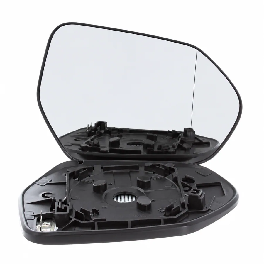 Toyota Prius Right Heated Convex Clip-on Mirror Glass (2015–2022)