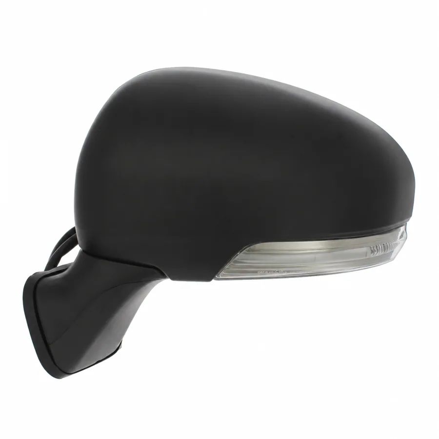 Toyota Prius Left Heated Electric Complete Mirror Unit, Paintable - Black (2009–2016) — photograph 2