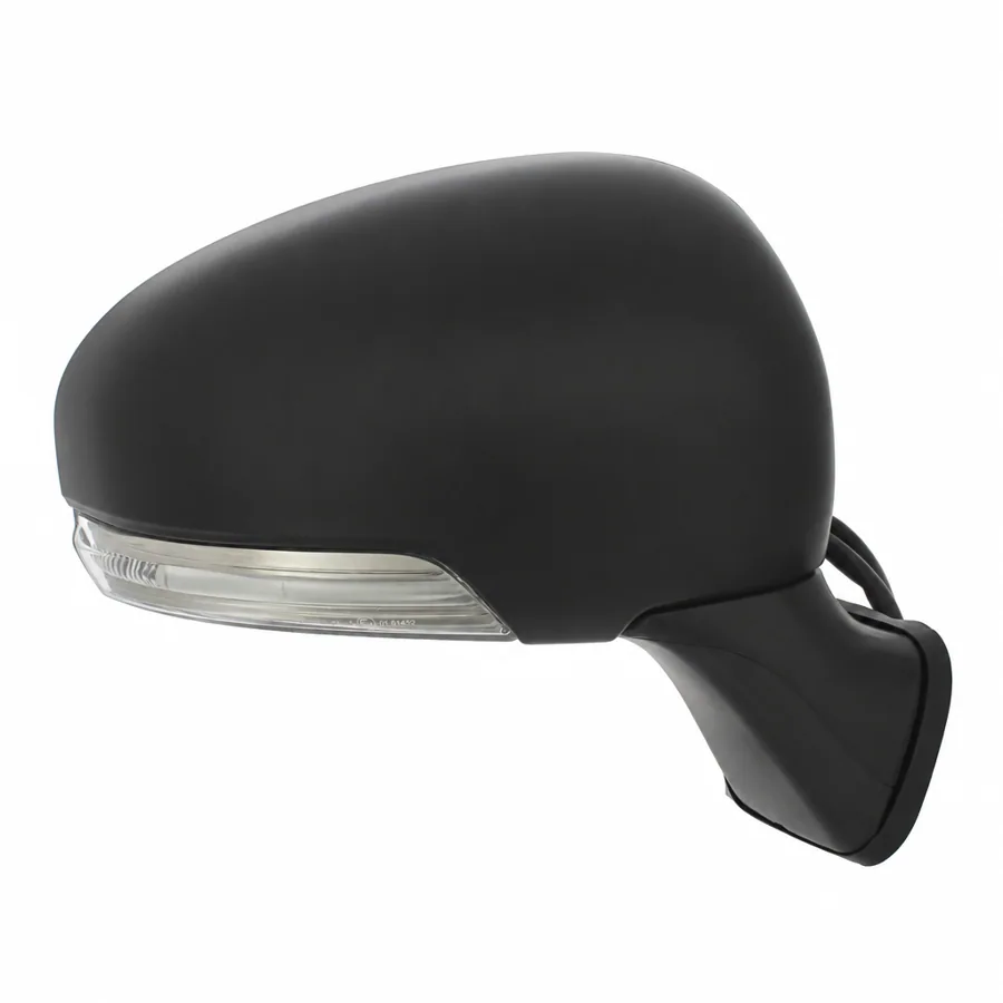 Toyota Prius Right Heated Electric Complete Mirror Unit, Paintable - Black (2009–2016) — photograph 2