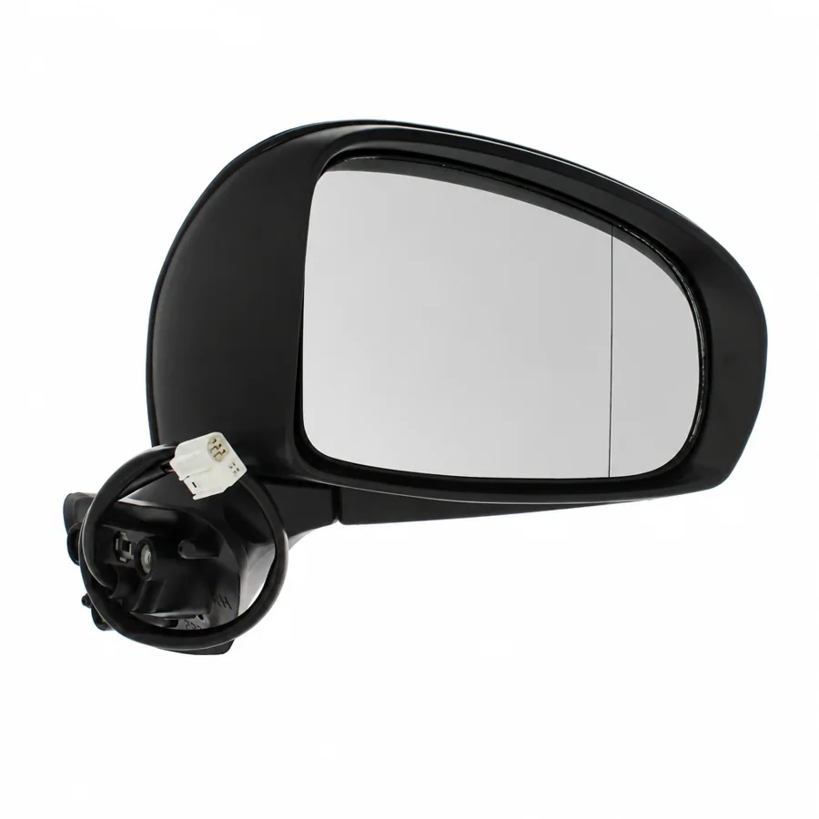 Toyota Prius Right Heated Electric Complete Mirror Unit, Paintable - Black (2009–2016) — photograph 3
