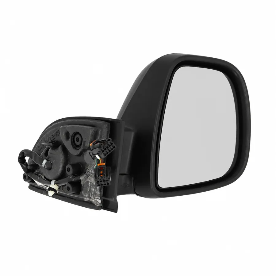 Toyota Proace City Right Heated Power Folding Complete Mirror Unit, Black - Textured (2020 onwards) — photograph 2