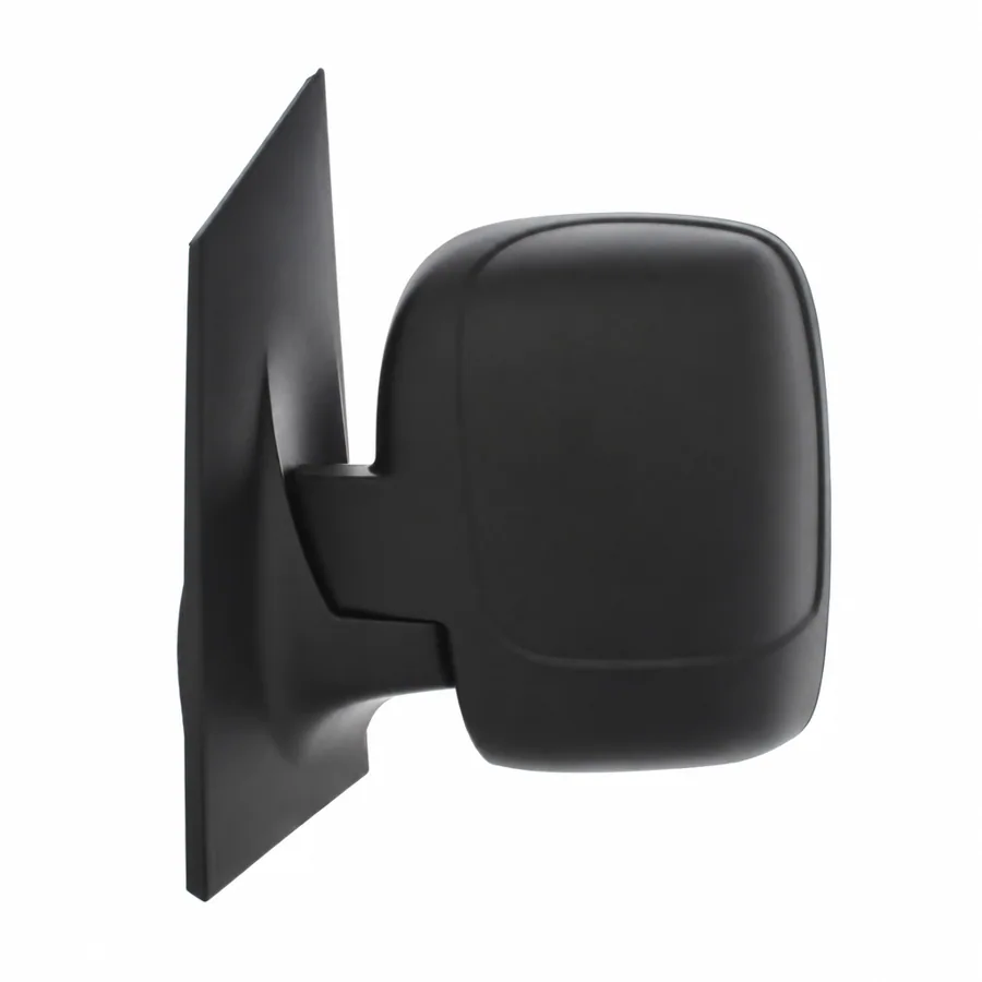 Toyota Proace Left Heated Electric Complete Mirror Unit, Black (2013–2017) — photograph 2
