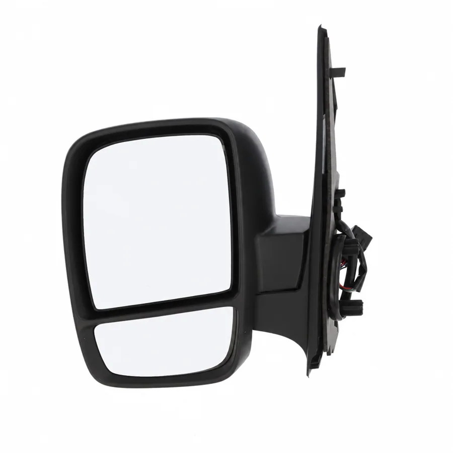 Toyota Proace Left Heated Power Folding Complete Mirror Unit, Black - Textured (2013–2017) — photograph 2