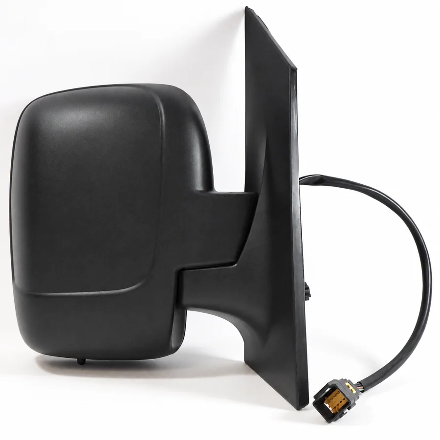 Toyota Proace Right Heated Electric Complete Mirror Unit, Black (2013–2017)
