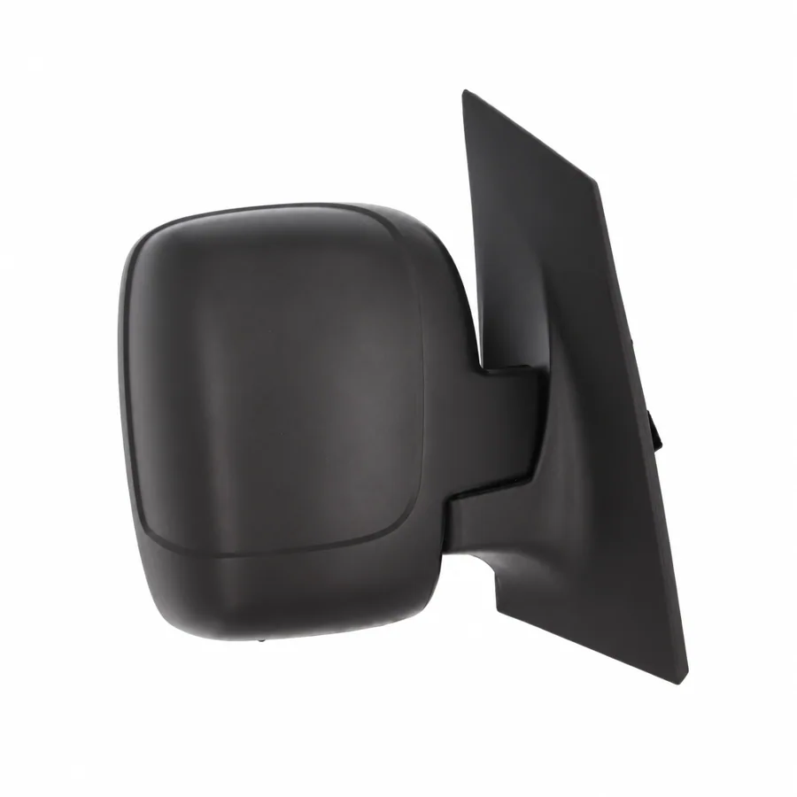 Toyota Proace Right Heated Power Folding Complete Mirror Unit, Black - Textured (2013–2017)