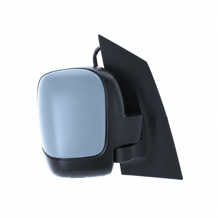 Toyota Proace Right Heated Power Folding Complete Mirror Unit, Primed (2013–2017)