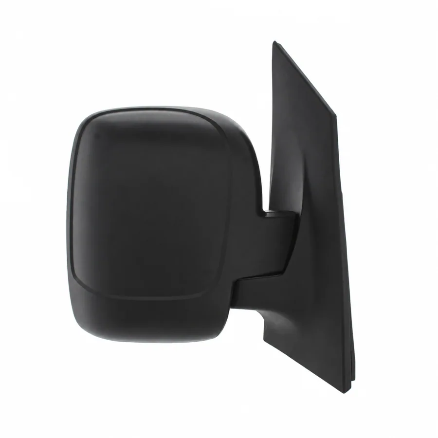 Toyota Proace Right Complete Mirror Unit, Black (2013–2017) — photograph 2