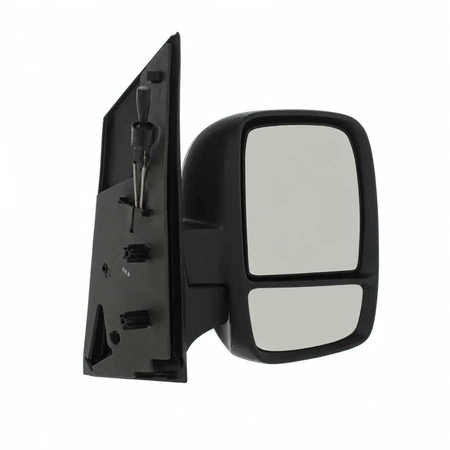 Toyota Proace Right Complete Mirror Unit, Black (2013–2017) — photograph 3