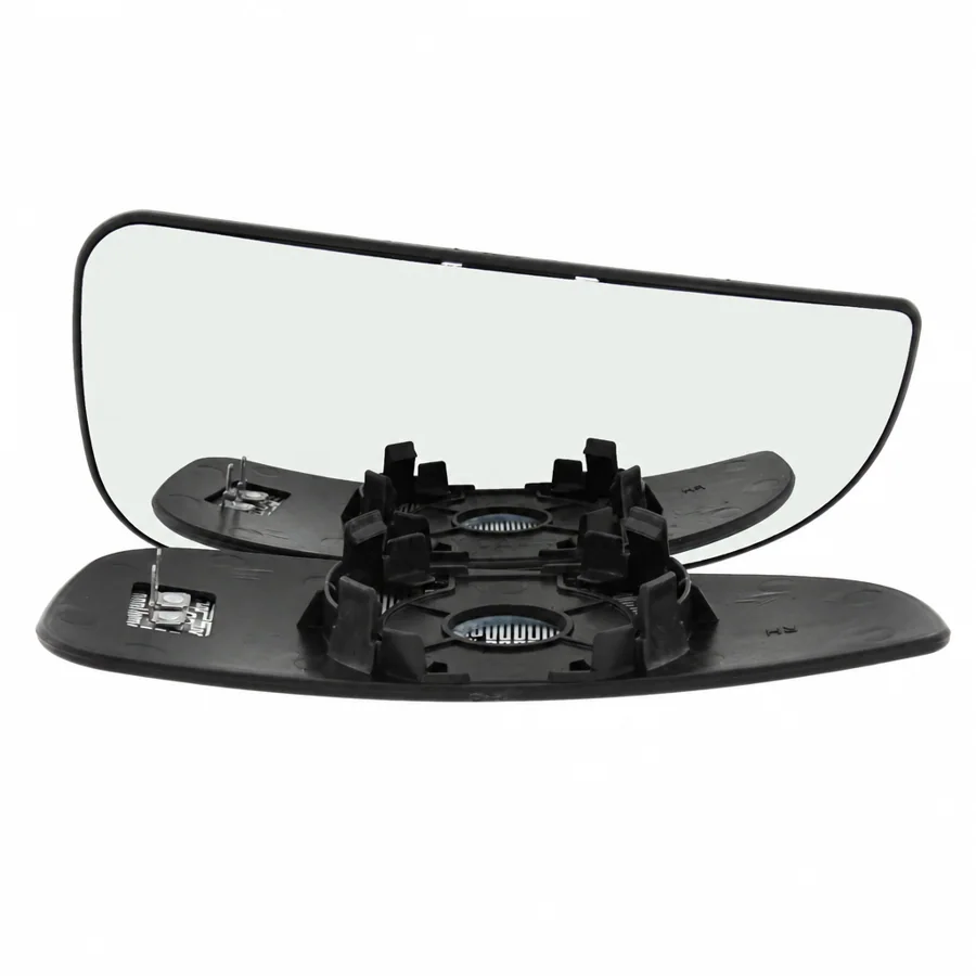 Toyota Proace Max Right Heated Convex Clip-on Mirror Glass (2024 onwards) — Lower Dead Angle