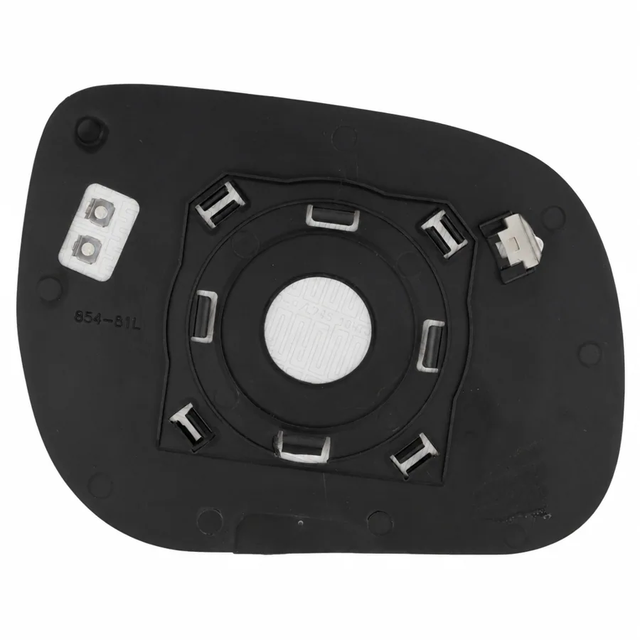 Toyota RAV-4 Left Heated Convex Clip-on Mirror Glass (2005–2013) — photograph 3