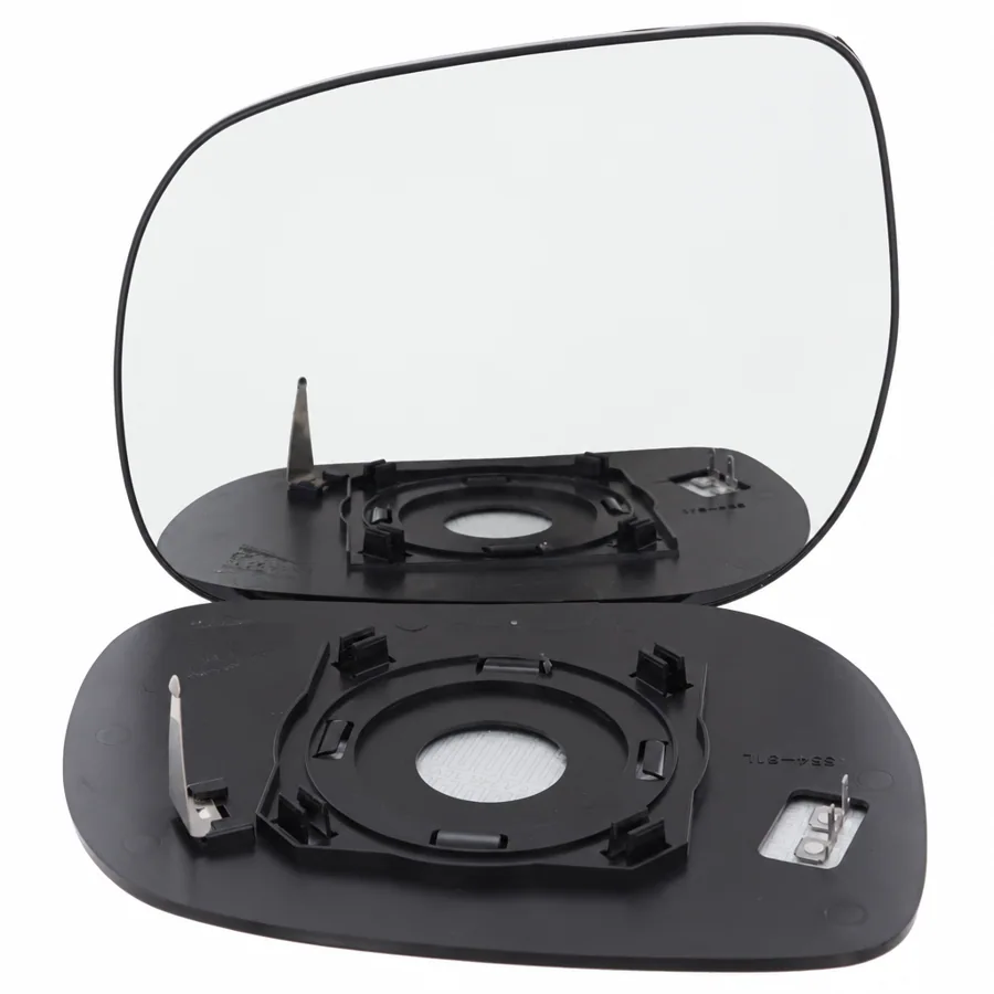 Toyota RAV-4 Left Heated Convex Clip-on Mirror Glass (2005–2013)