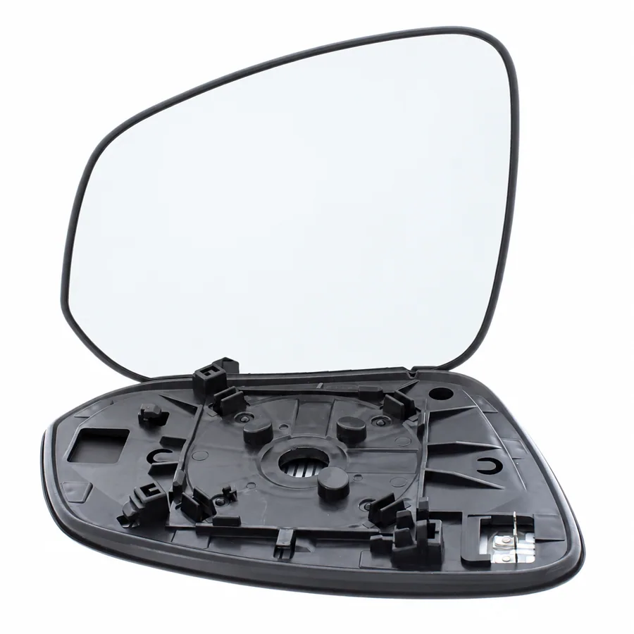 Toyota RAV-4 Left Heated Convex Clip-on Mirror Glass (2013–2019)