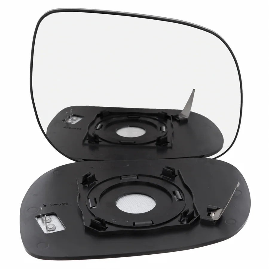 Toyota RAV-4 Right Heated Convex Clip-on Mirror Glass (2005–2013)