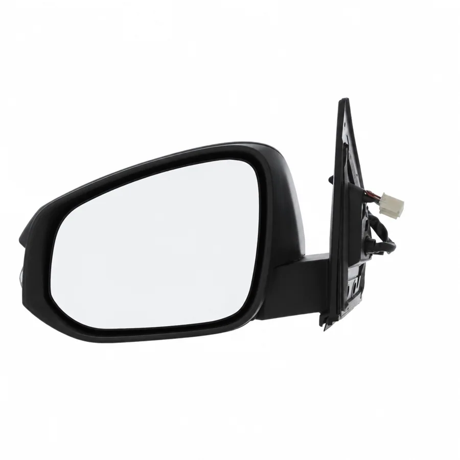 Toyota RAV-4 Left Heated Power Folding Complete Mirror Unit, Primed (2013–2019) — photograph 2
