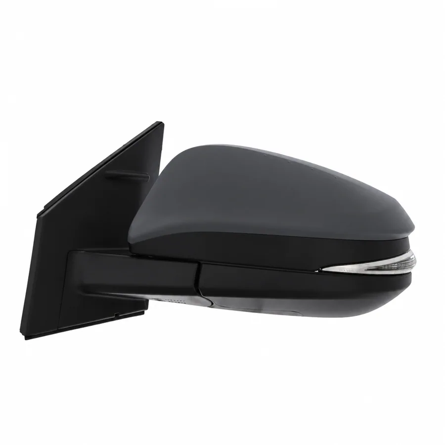 Toyota RAV-4 Left Heated Power Folding Complete Mirror Unit, Primed (2013–2019)