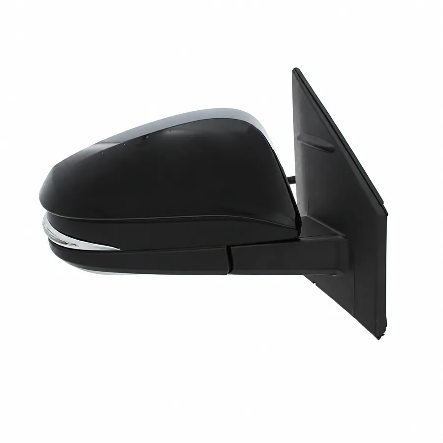 Toyota RAV-4 Right Heated Electric Complete Mirror Unit, Paintable - Black (2013–2019)