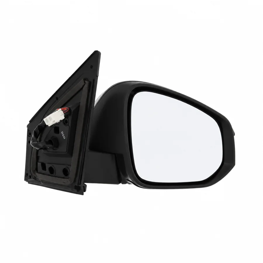 Toyota RAV-4 Right Heated Power Folding Complete Mirror Unit, Primed (2013–2019) — photograph 2