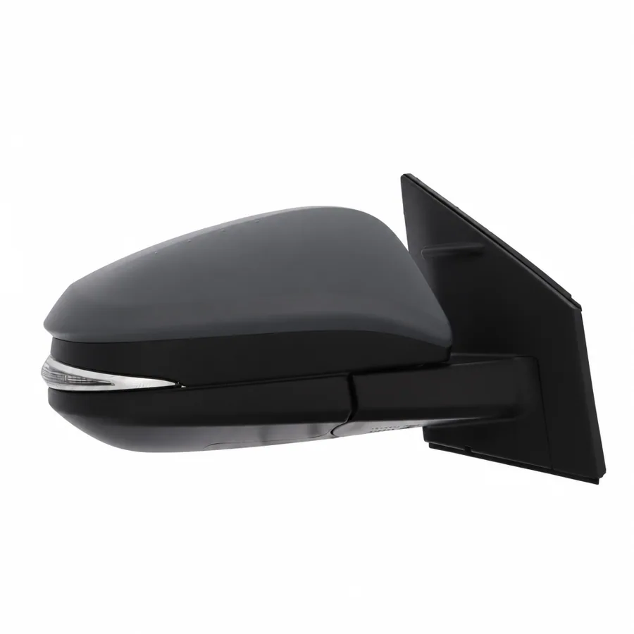 Toyota RAV-4 Right Heated Power Folding Complete Mirror Unit, Primed (2013–2019)