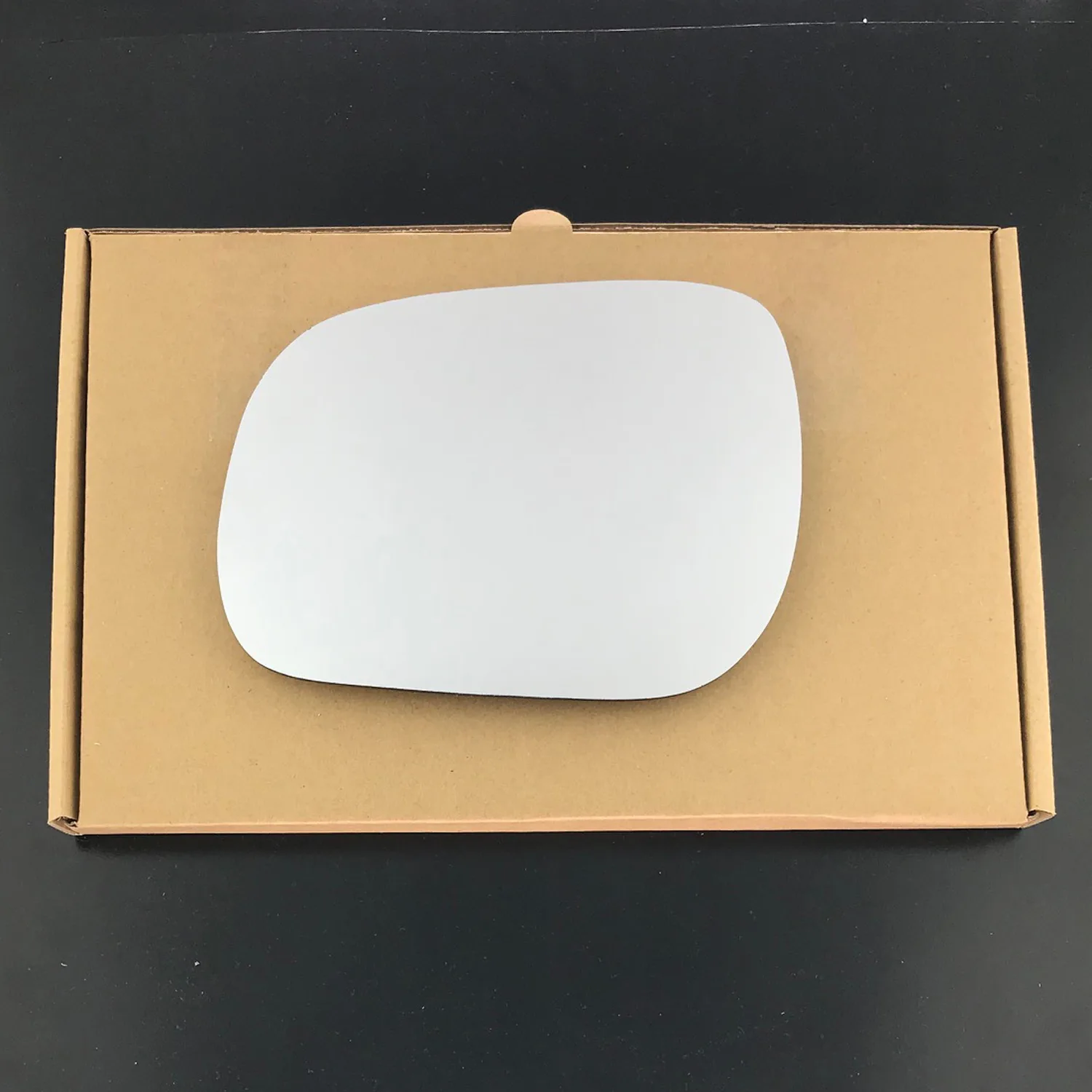 Toyota RAV-4 Left Convex Stick-on Mirror Glass (2006–2012)
