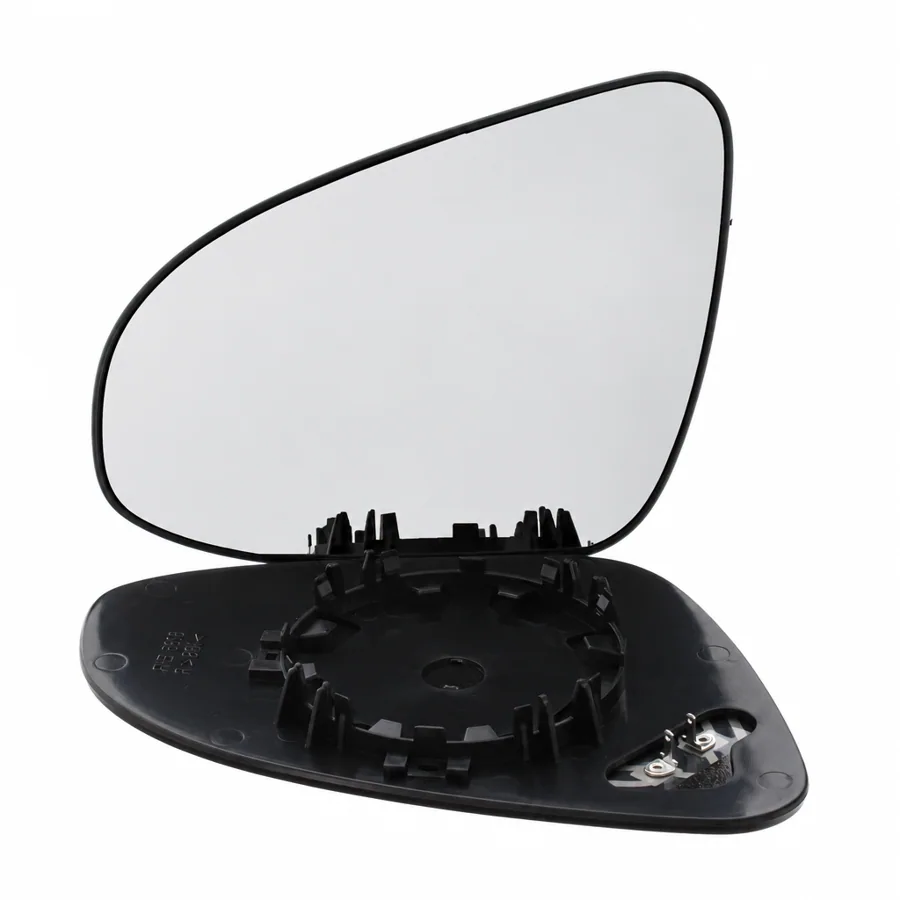 Toyota Yaris Left Heated Convex Clip-on Mirror Glass (2011–2021)