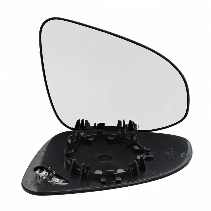 Toyota Yaris Right Heated Convex Clip-on Mirror Glass (2011–2021)
