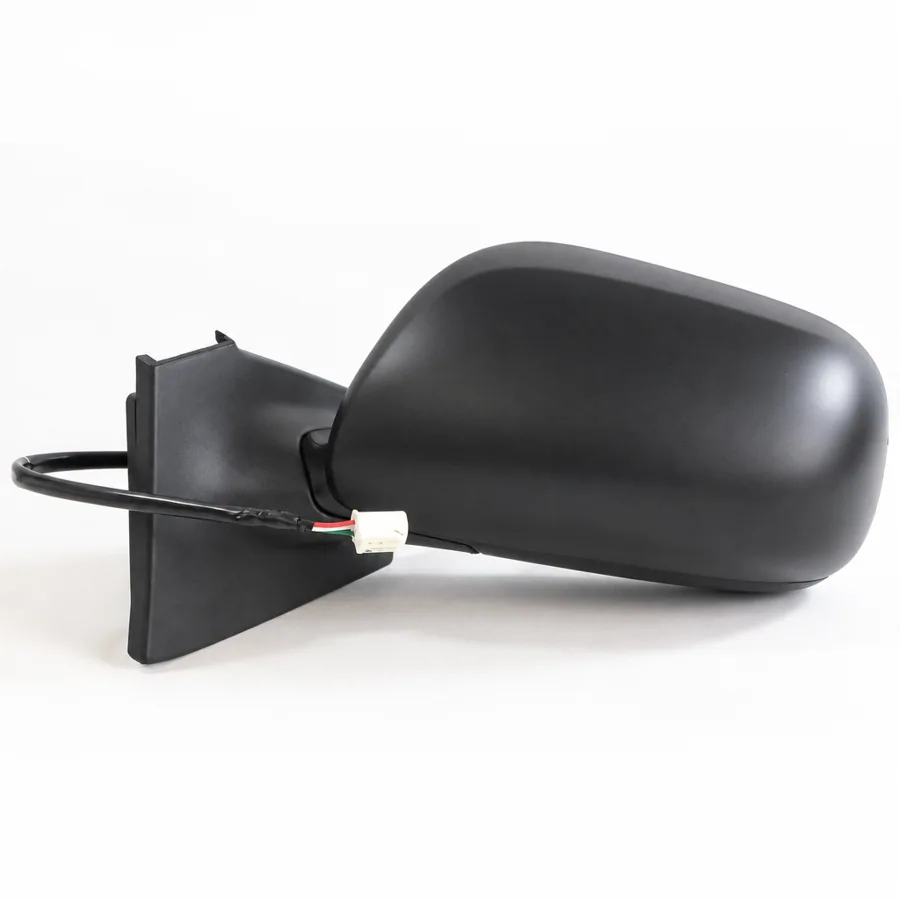 Toyota Yaris Left Electric Complete Mirror Unit, Primed (2005–2012)