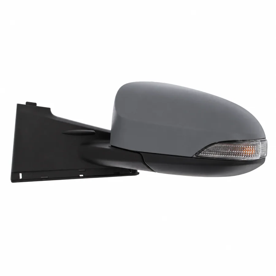 Toyota Yaris Left Heated Electric Complete Mirror Unit, Primed (2014–2021)