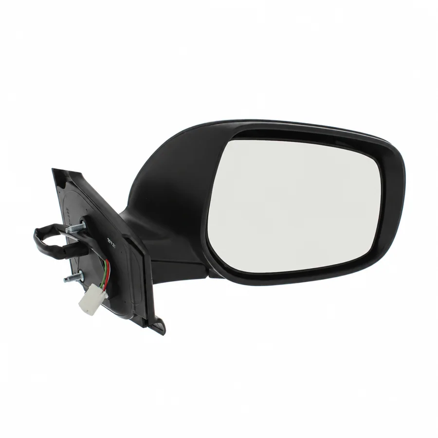 Toyota Yaris Right Electric Complete Mirror Unit, Primed (2005–2012) — photograph 3