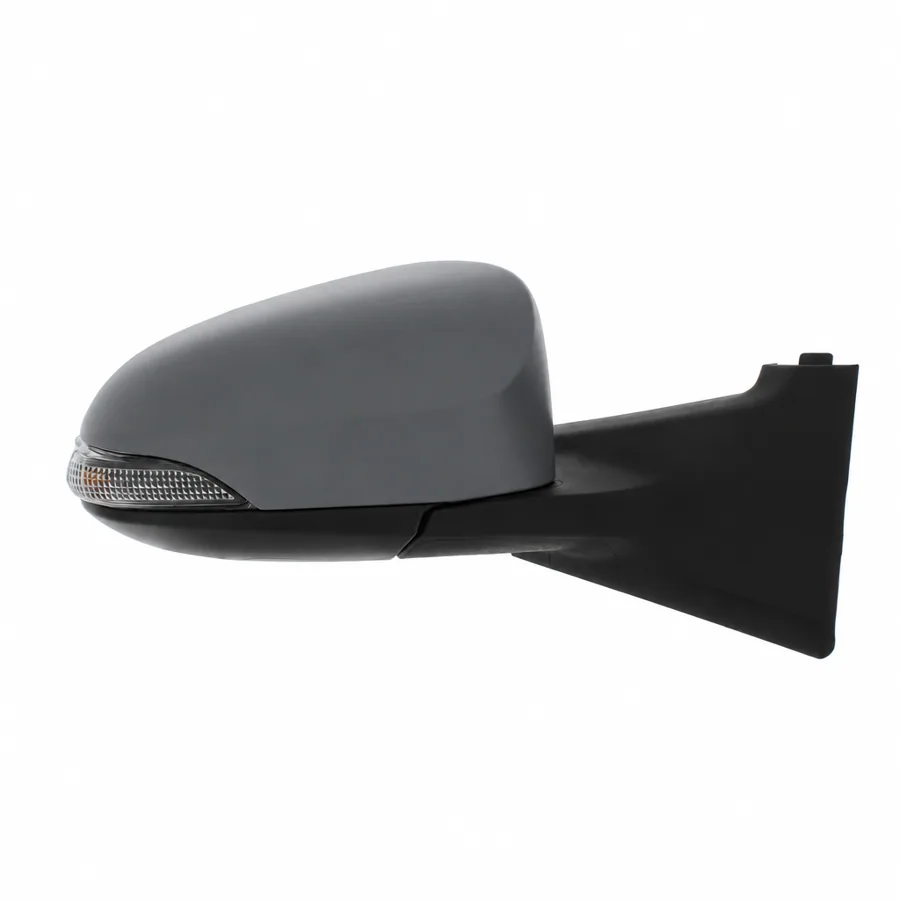 Toyota Yaris Right Heated Electric Complete Mirror Unit, Primed (2011–2014) — photograph 2